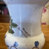 Pot with Henriot Quimper lid