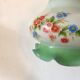 Suspension opaline vintage
