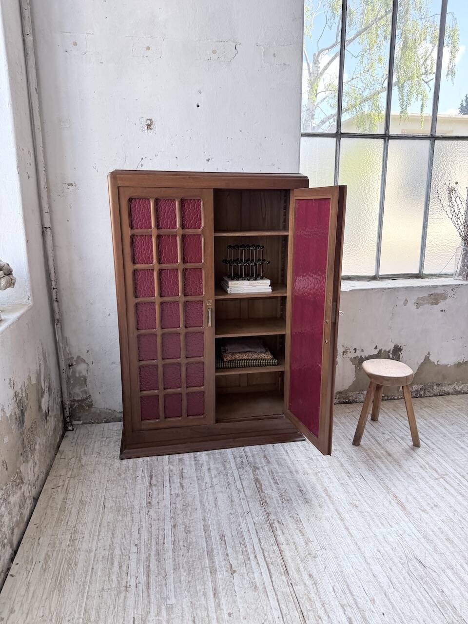 Art Deco wardrobe from the 1940s.