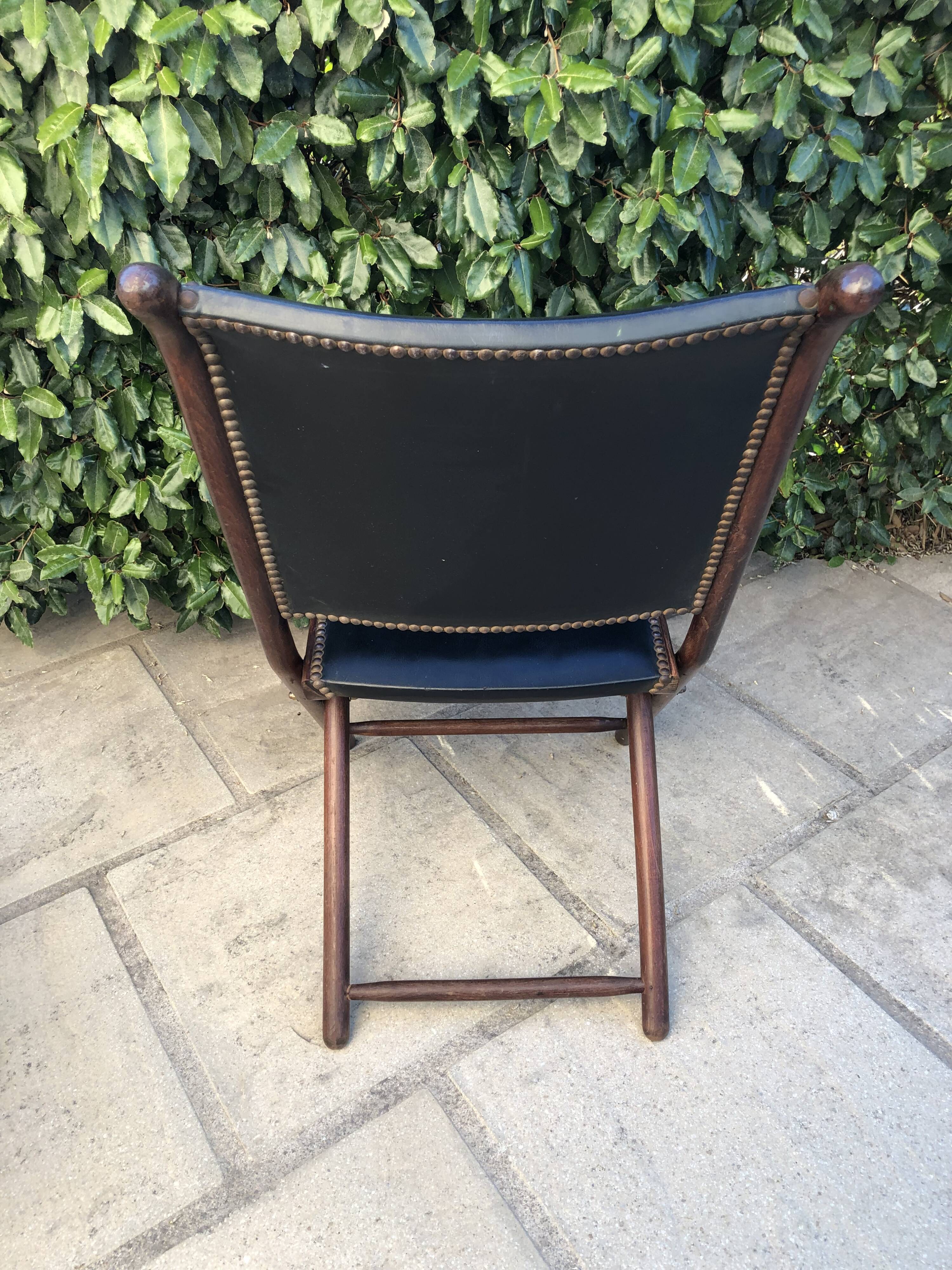 English folding chairs