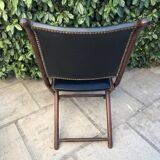 English folding chairs