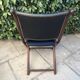 English folding chairs