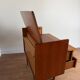 Vintage teak dressing table / chest of drawers – Scandinavian design, 1960s