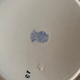 Assiettes plates Luneville