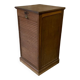 Vintage wooden curtain cabinet