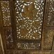 Indian wooden screen