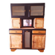 Vintage Mado buffet from the 1950s, restored and revamped, made of solid oak.