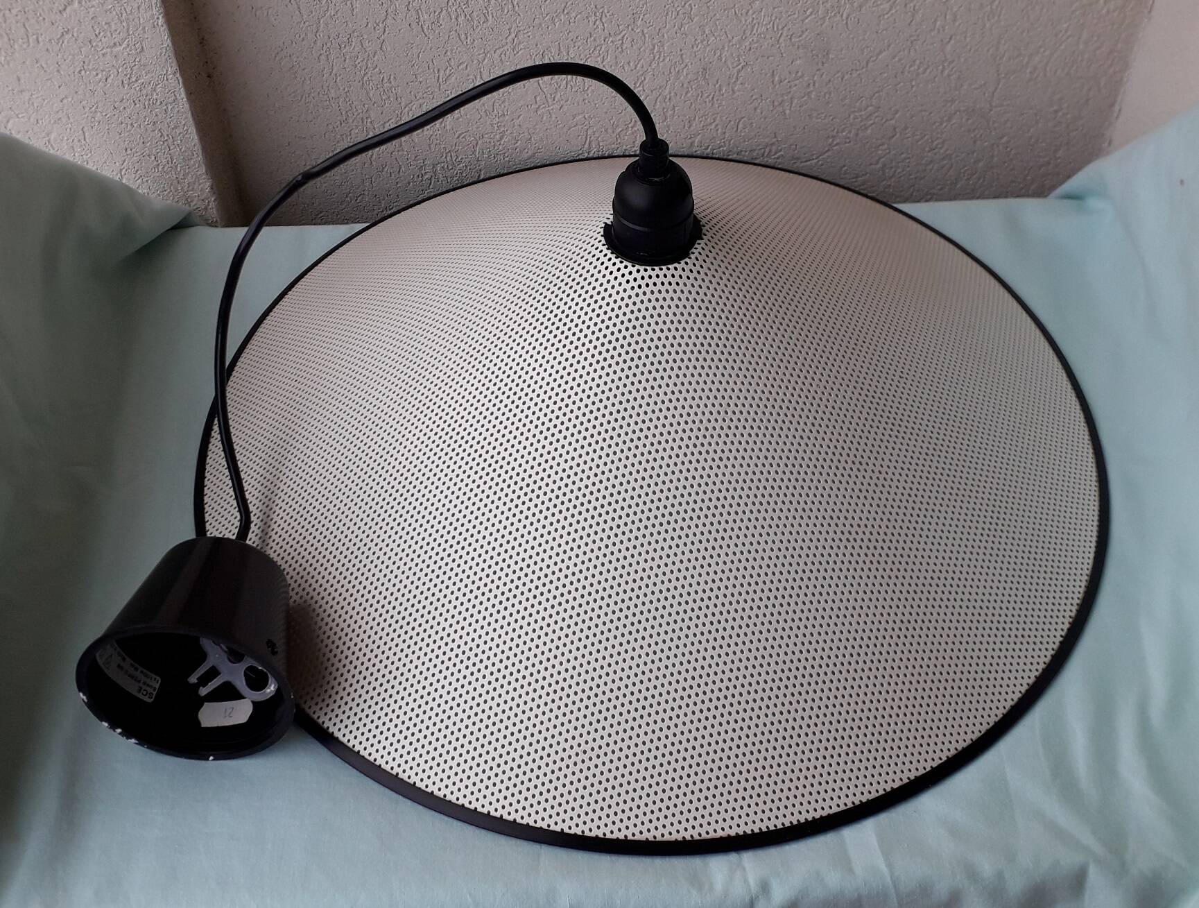 White metal suspension