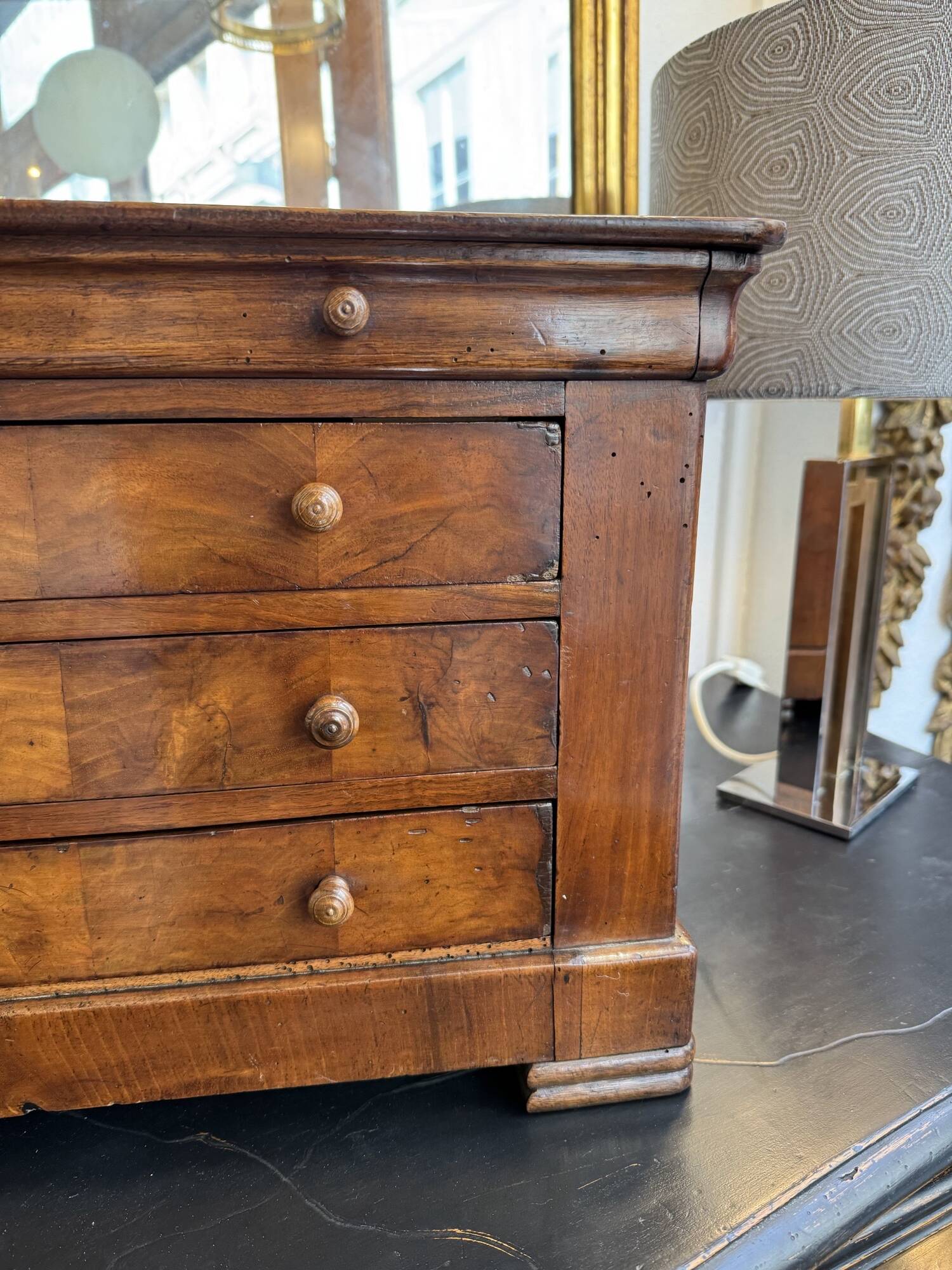 Ancienne commode de maitrise epoque XIX eme siècle vers 1840