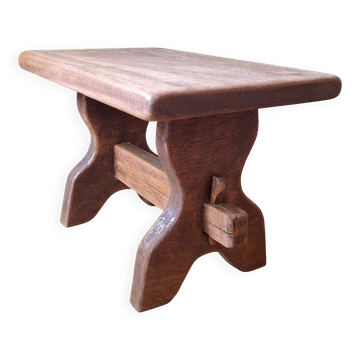 Brutalist coffee table