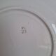 Vintage Badonviller art deco deep dish
