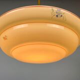 Suspension en laiton Art Nouveau, années 1920