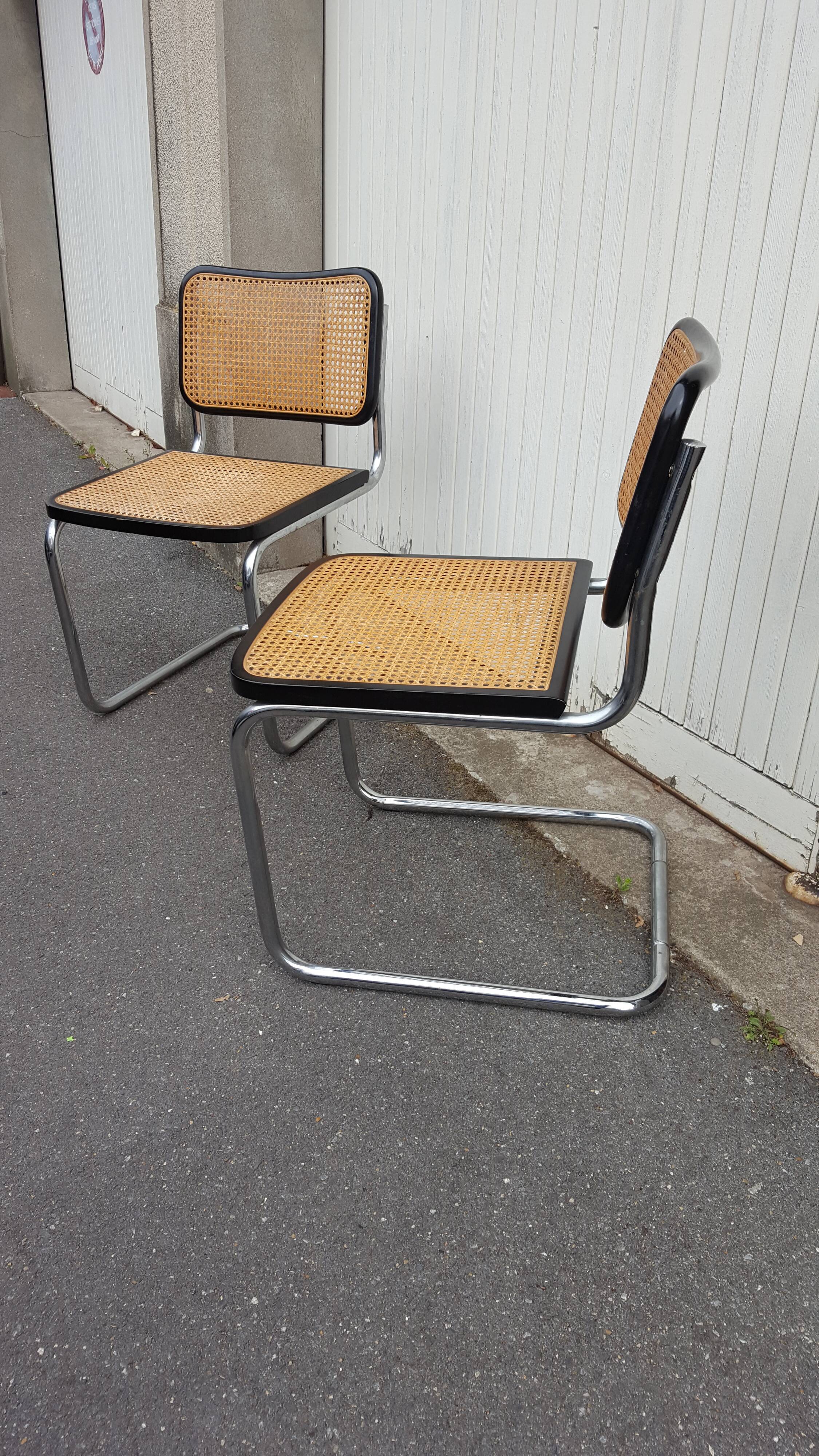 Paire de chaises