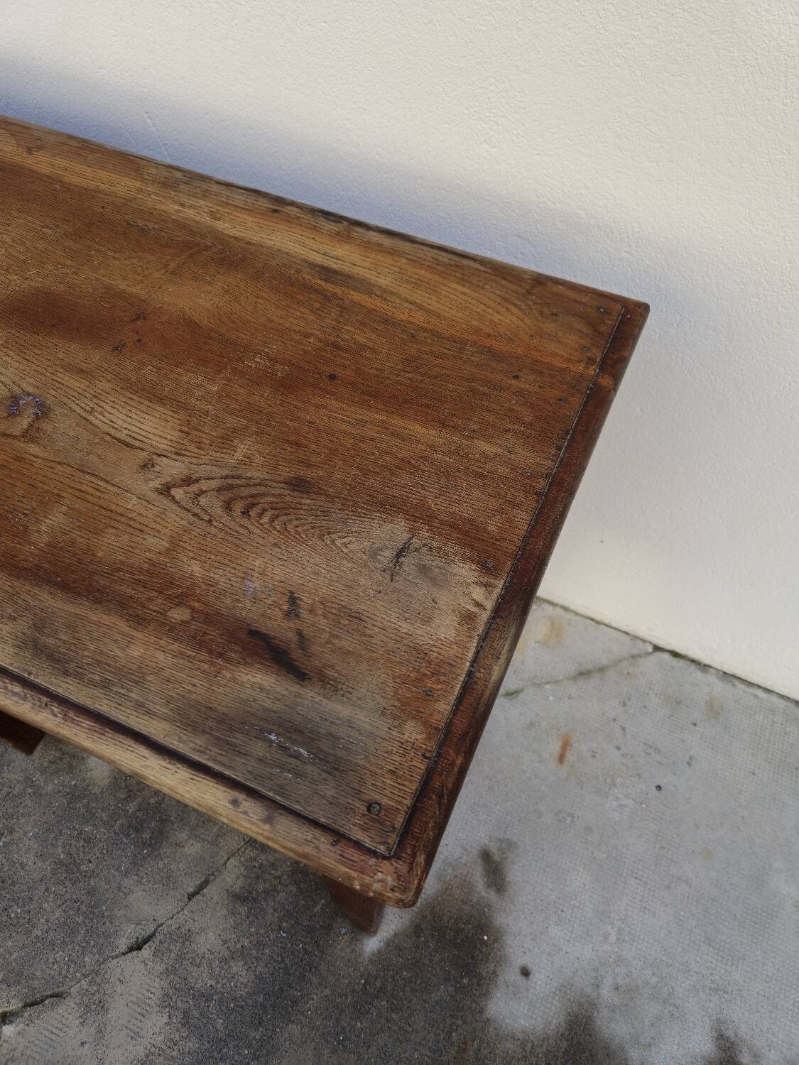 Antique solid oak desk from the 1900s