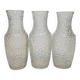 Vintage vases from HSG Prądniczanka, Poland, 1970s, set of 3