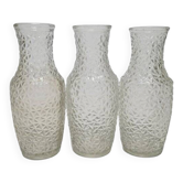 Vintage vases from HSG Prądniczanka, Poland, 1970s, set of 3