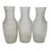 Vintage vases from HSG Prądniczanka, Poland, 1970s, set of 3