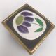 Ceramic box Mithé Espelt Vallauris France