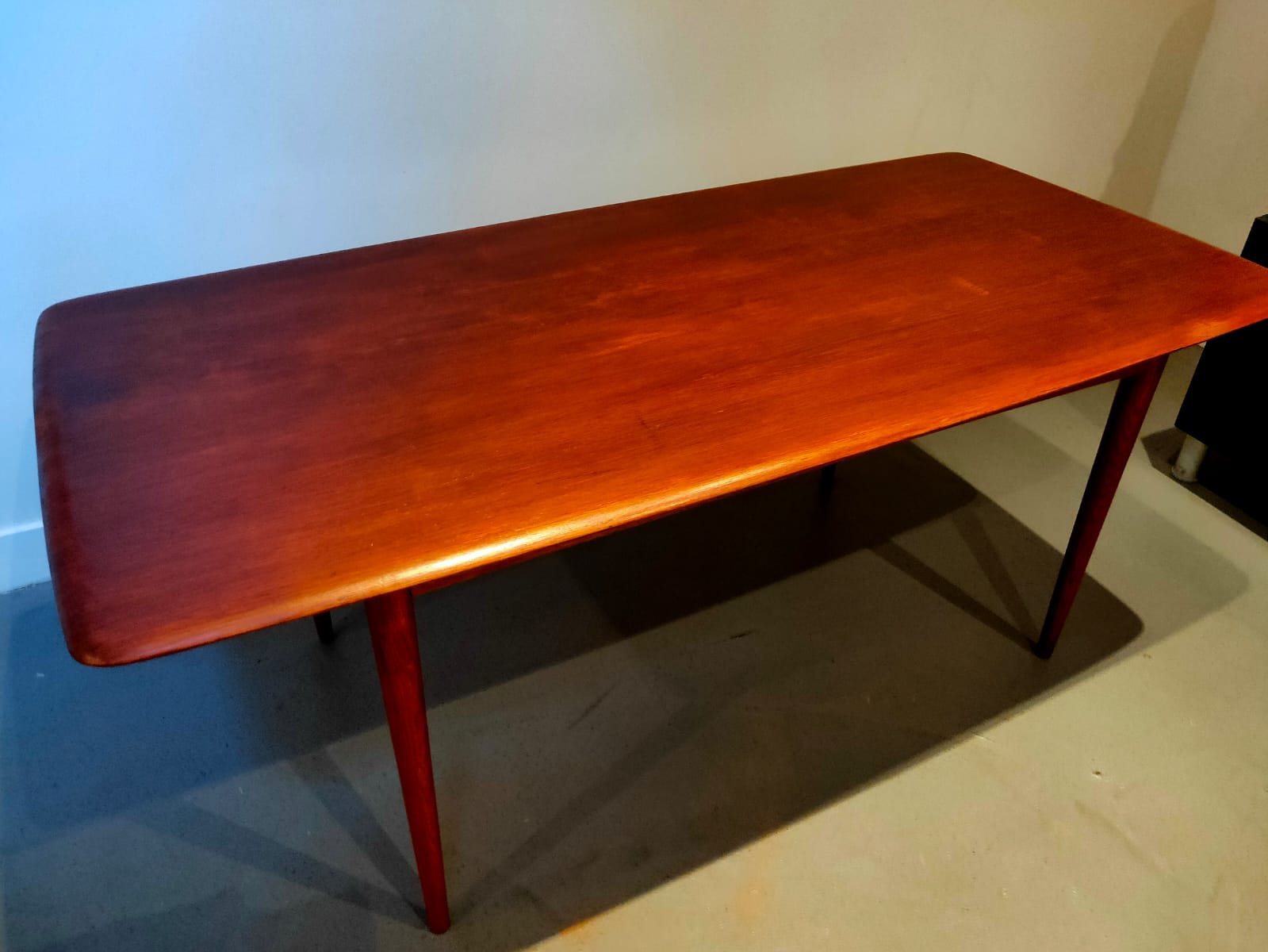 Table basse scandinave vintage