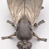 Paire de cendriers mouche