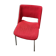 Red fabric chair