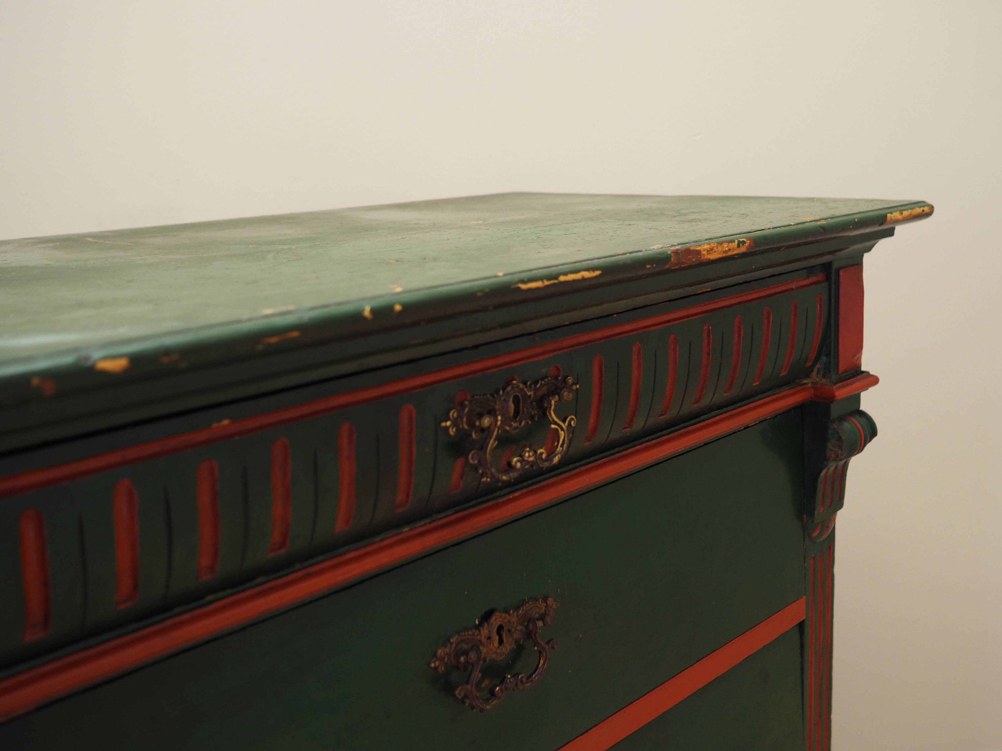 Commode en pin, design danois, années 1950, fabrication : Danemark