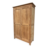 Armoire parisienne en hêtre (rénovée)