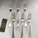 Christofle forks america