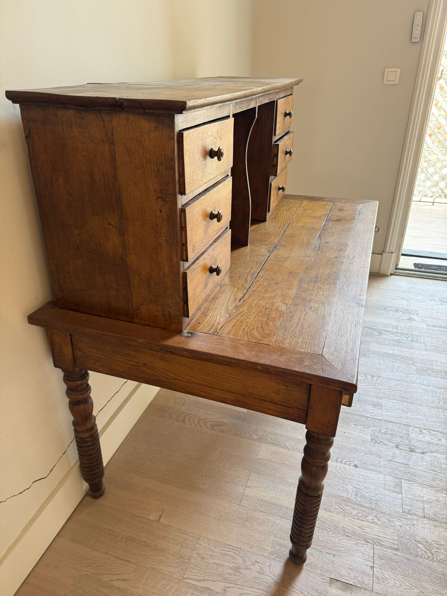 Antique desk