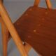 Chaises CH29 Sawbuck par Hans Wegner pour Carl Hansen & Son. Lot de 4
