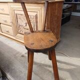Brutalist chair