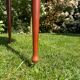 Vintage extendable round table