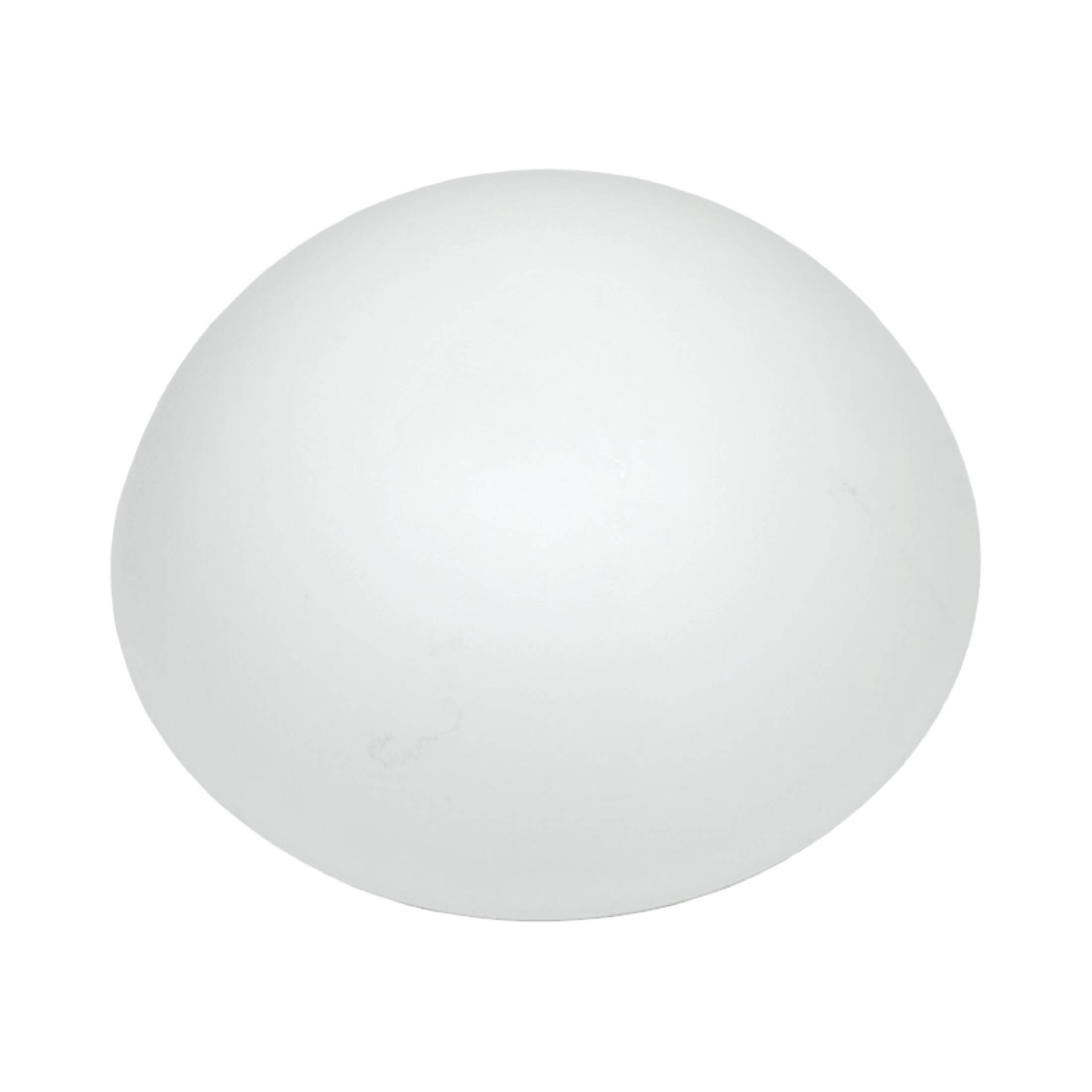 Vintage Peill & Putzler spherical flush-mount light, model 71207 (1970s),