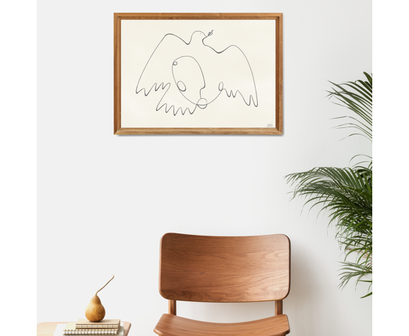 Set of two illustrations: n°05 and n°10 - Limited edition of 15 copies per model.