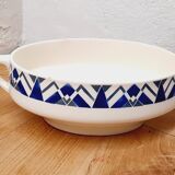 Art Deco Salad Bowl Badonviller
