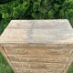 Vintage carved solid wood chest of drawers – 4 drawers