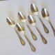 6 vintage silver metal tablespoons 2106267