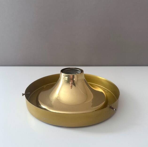 Wall lamp by Limburg Glashütte, Modernist lamp