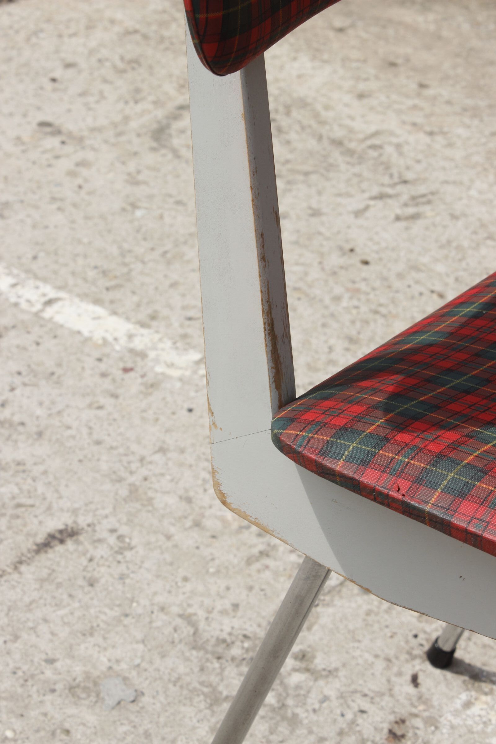 Pair of modernist chairs by Felix Diller, Germany 1950s