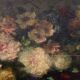 Oil on panel bouquet of flowers late 18th century still life