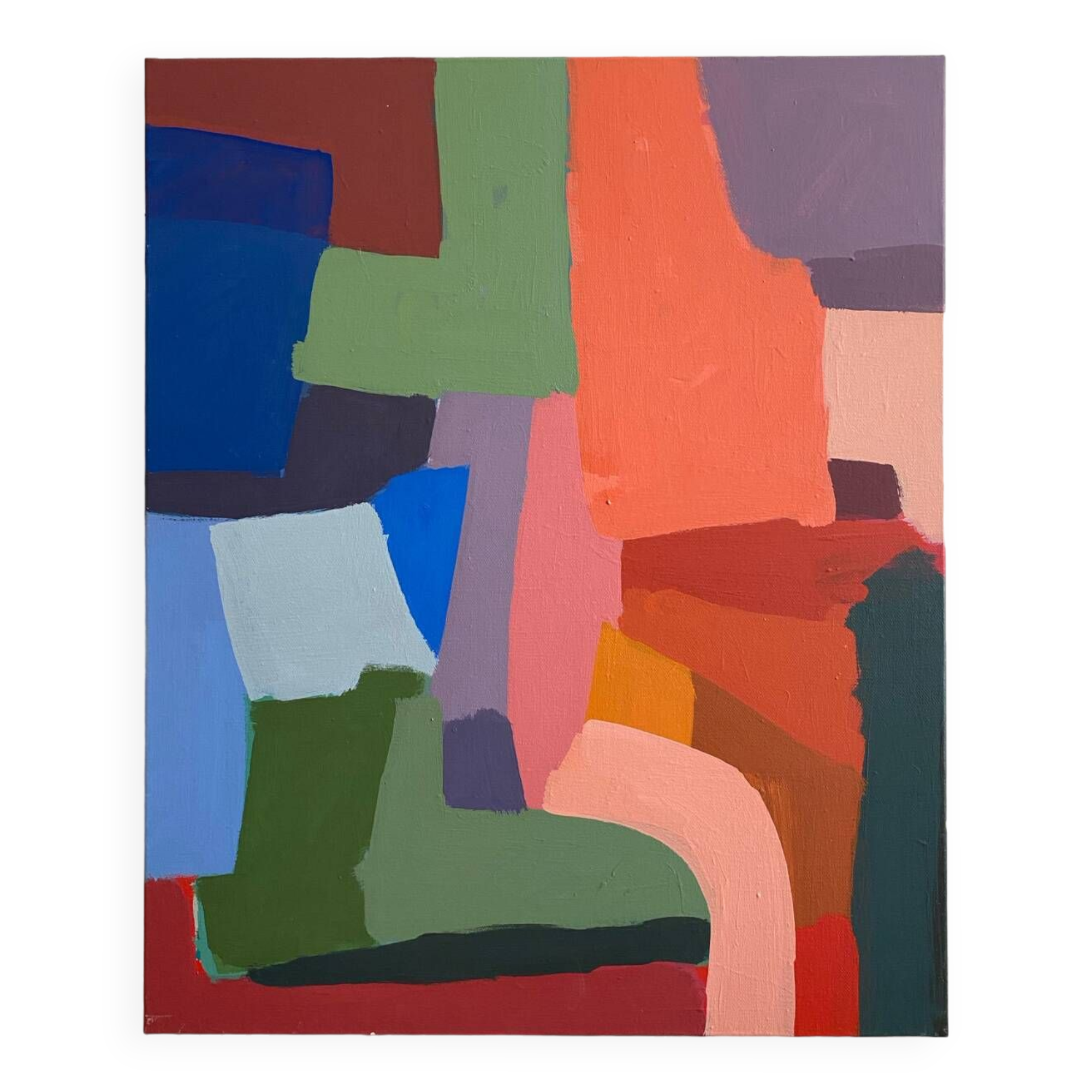 Acrylic on canvas 50x60