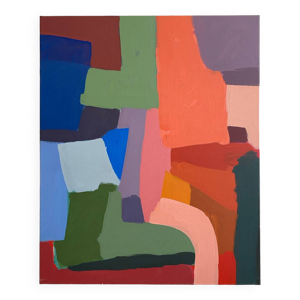 acrylique sur toile 50x60