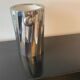 Silver-plated metal bottle cooler