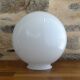 Suspension art deco large-format ball - 25 cm