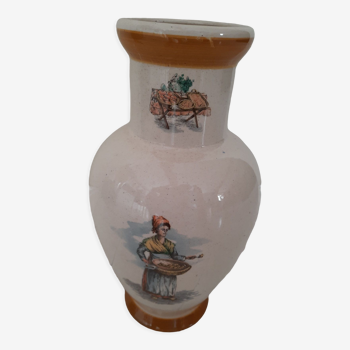 Crafts vase from old Paris