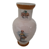 Vase métiers du vieux Paris