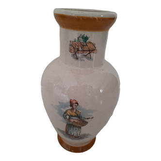 Crafts vase from old Paris