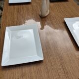 Table vintage pieds compas