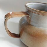 Montgolfier stoneware pitcher