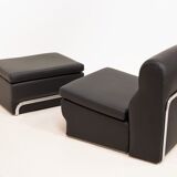 Armchair and Ottoman Horst Bruning